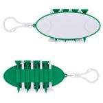 Golf Tool Set Key Tag Green