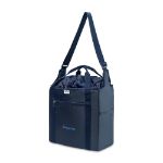RuMe® Recycled Cinch Tote Navy Blue