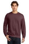 Heather Dark Maroon
